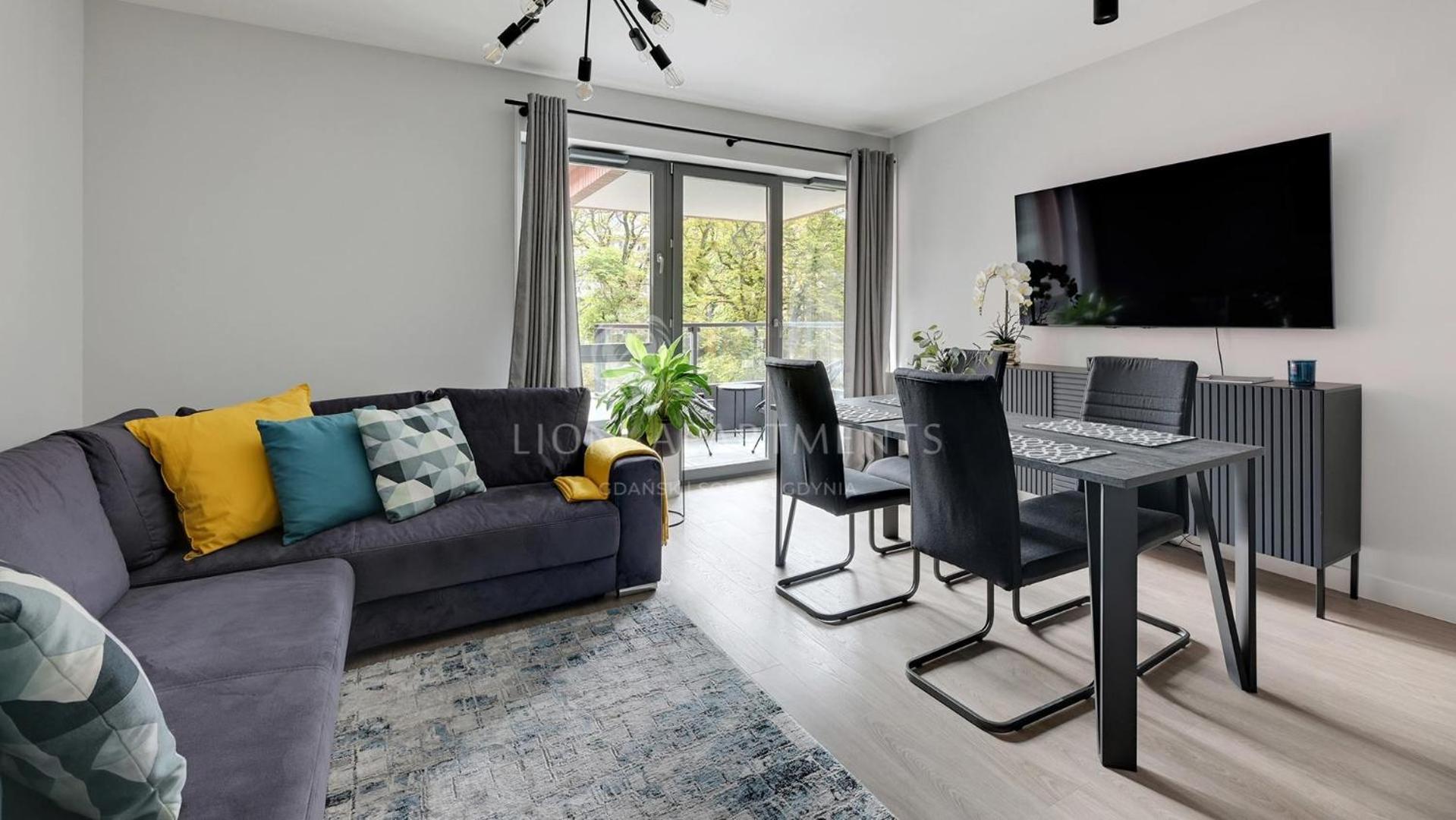 Scala 60C City Center Apartments By Lion Apartments 그단스크 외부 사진