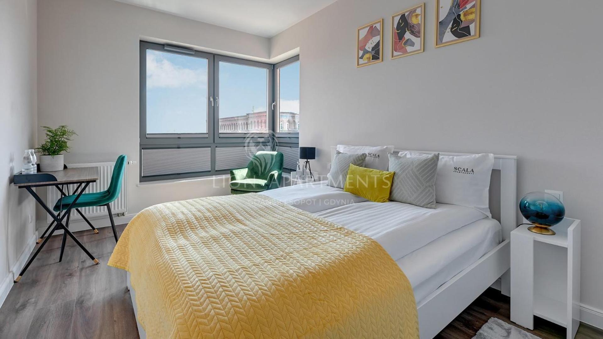 Scala 60C City Center Apartments By Lion Apartments 그단스크 외부 사진