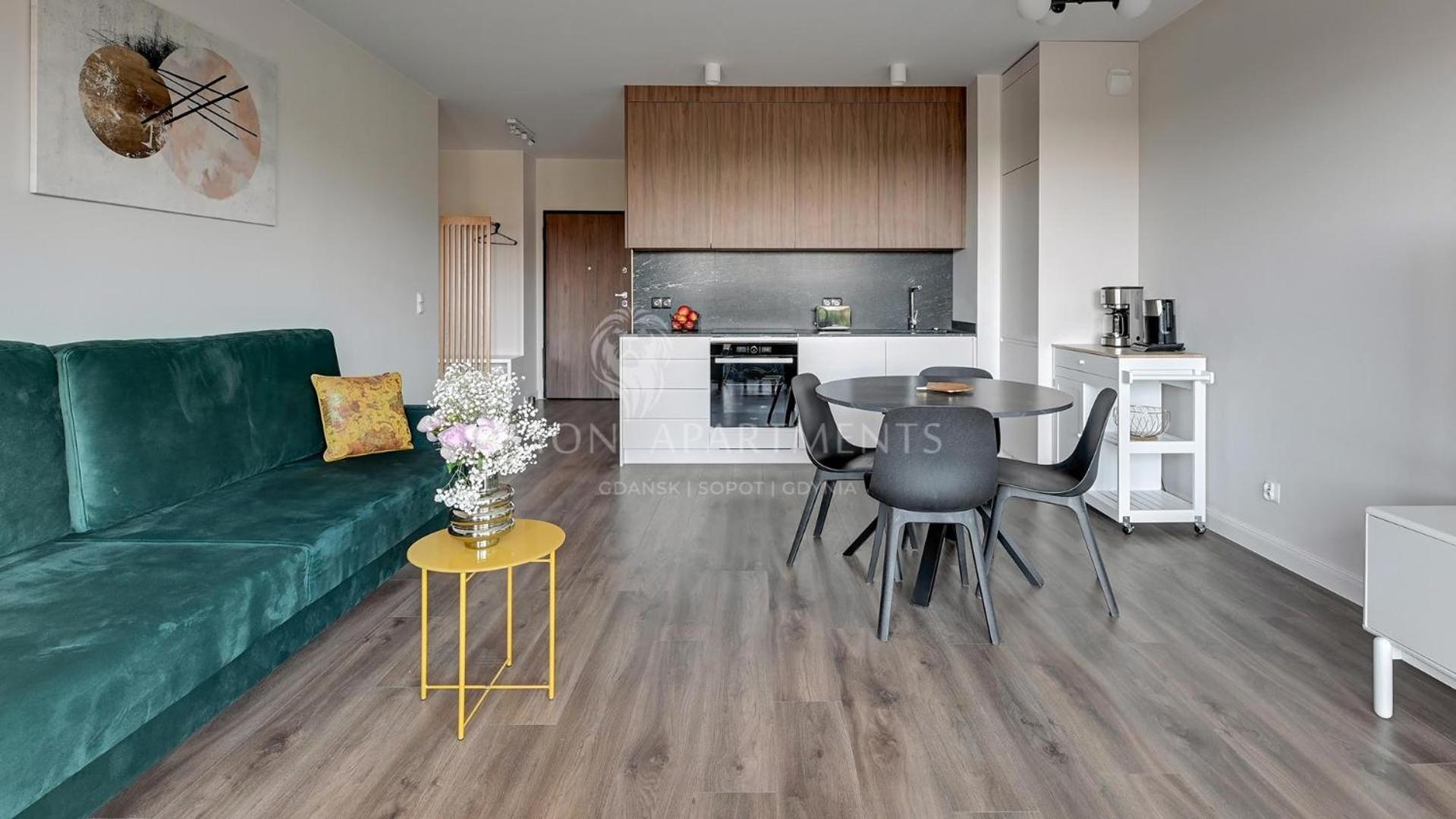 Scala 60C City Center Apartments By Lion Apartments 그단스크 외부 사진