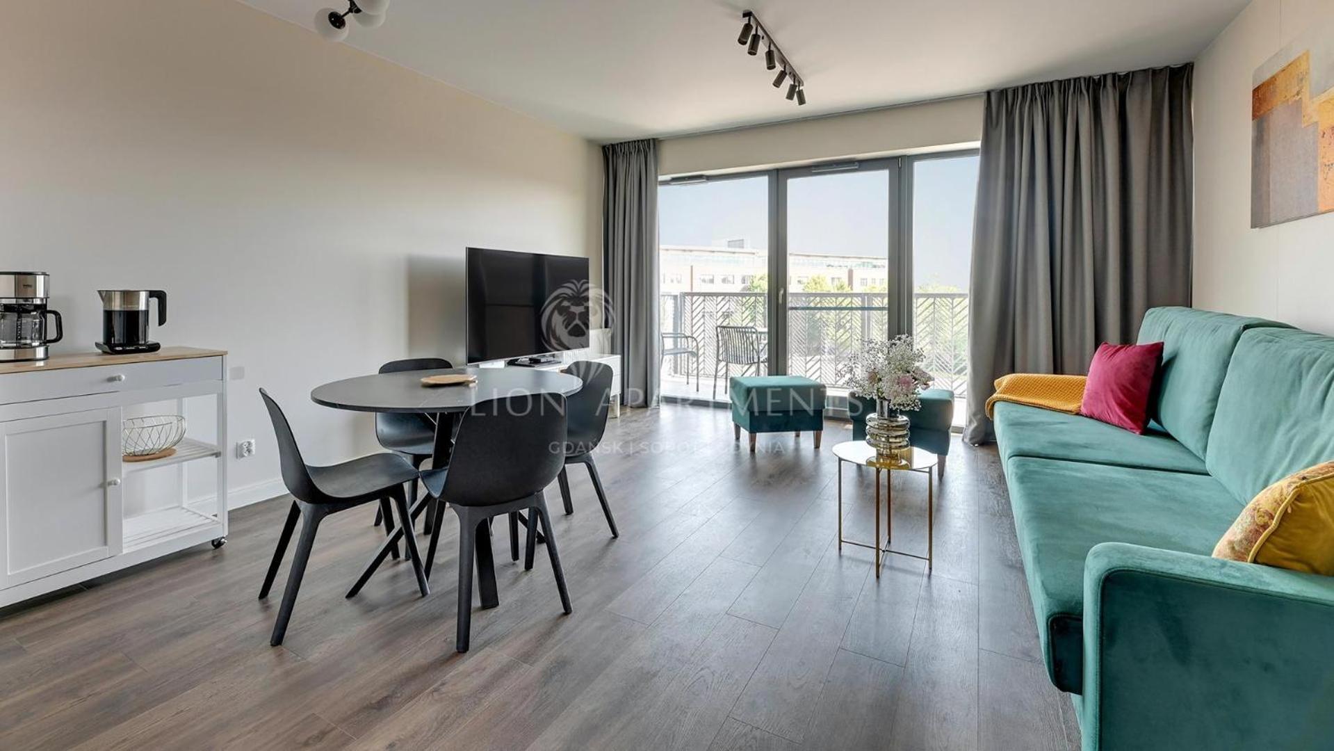 Scala 60C City Center Apartments By Lion Apartments 그단스크 외부 사진
