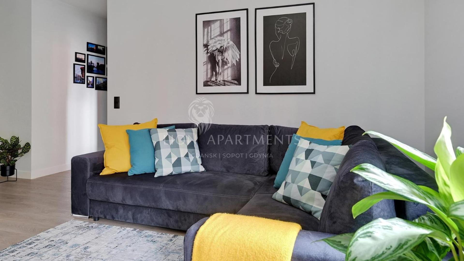 Scala 60C City Center Apartments By Lion Apartments 그단스크 외부 사진