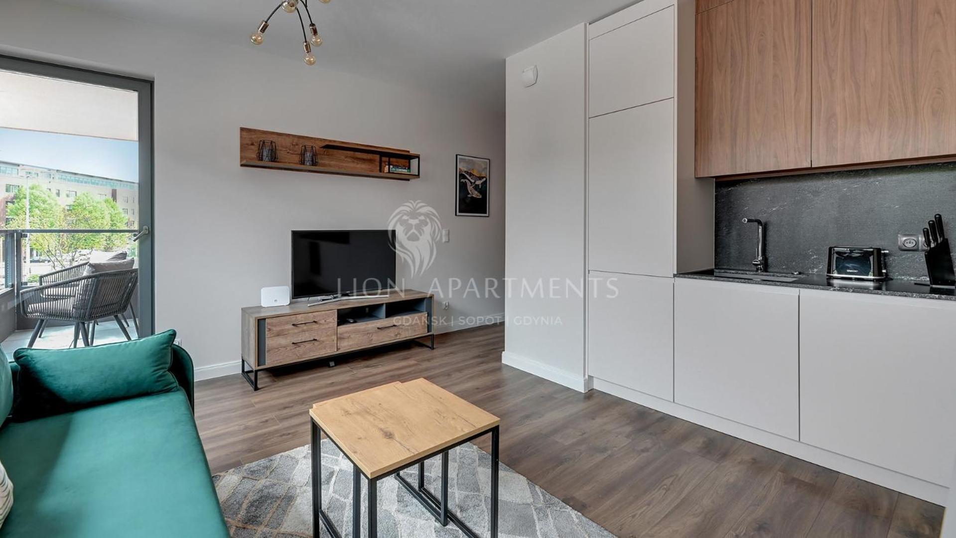 Scala 60C City Center Apartments By Lion Apartments 그단스크 외부 사진