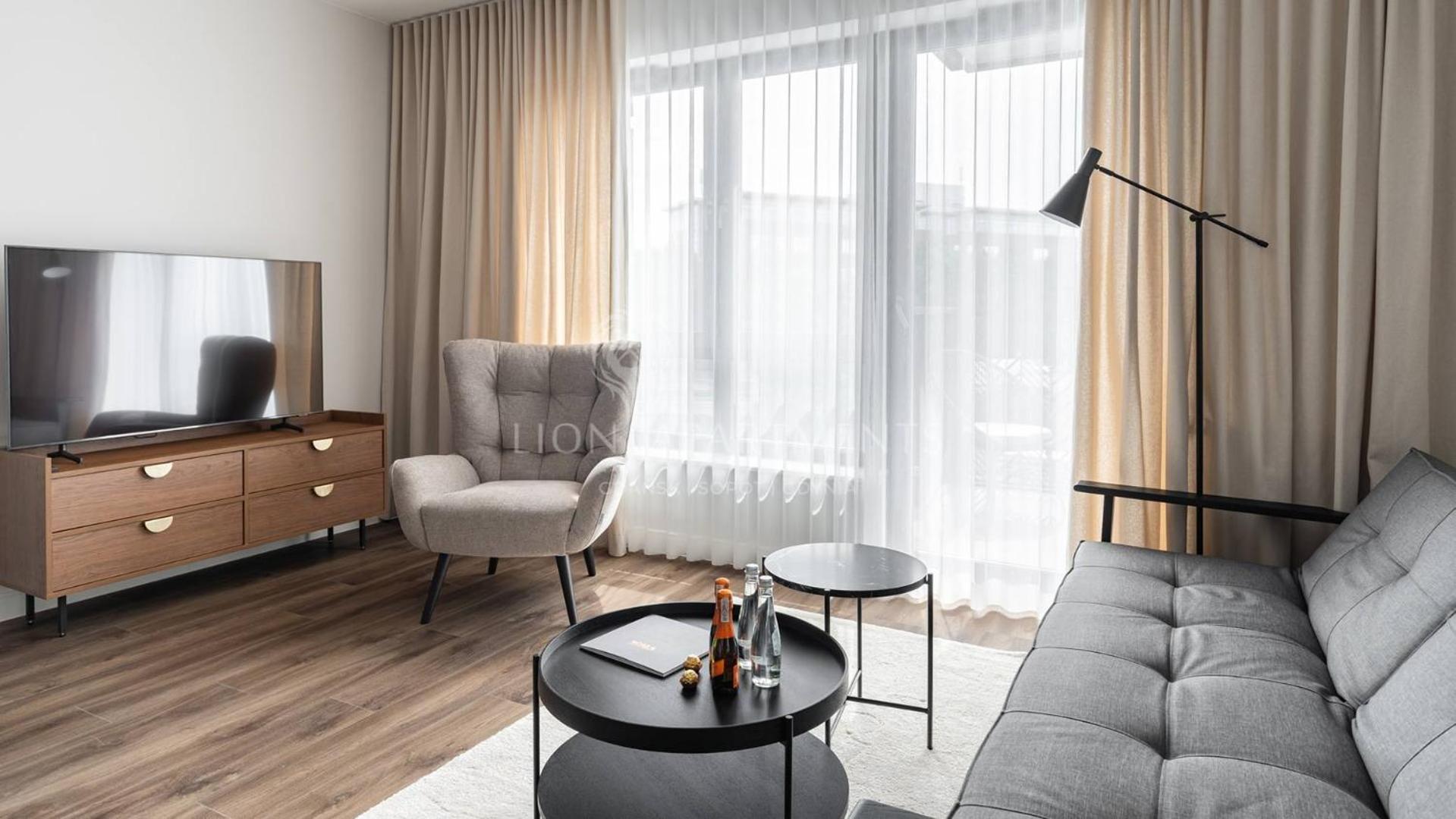 Scala 60C City Center Apartments By Lion Apartments 그단스크 외부 사진