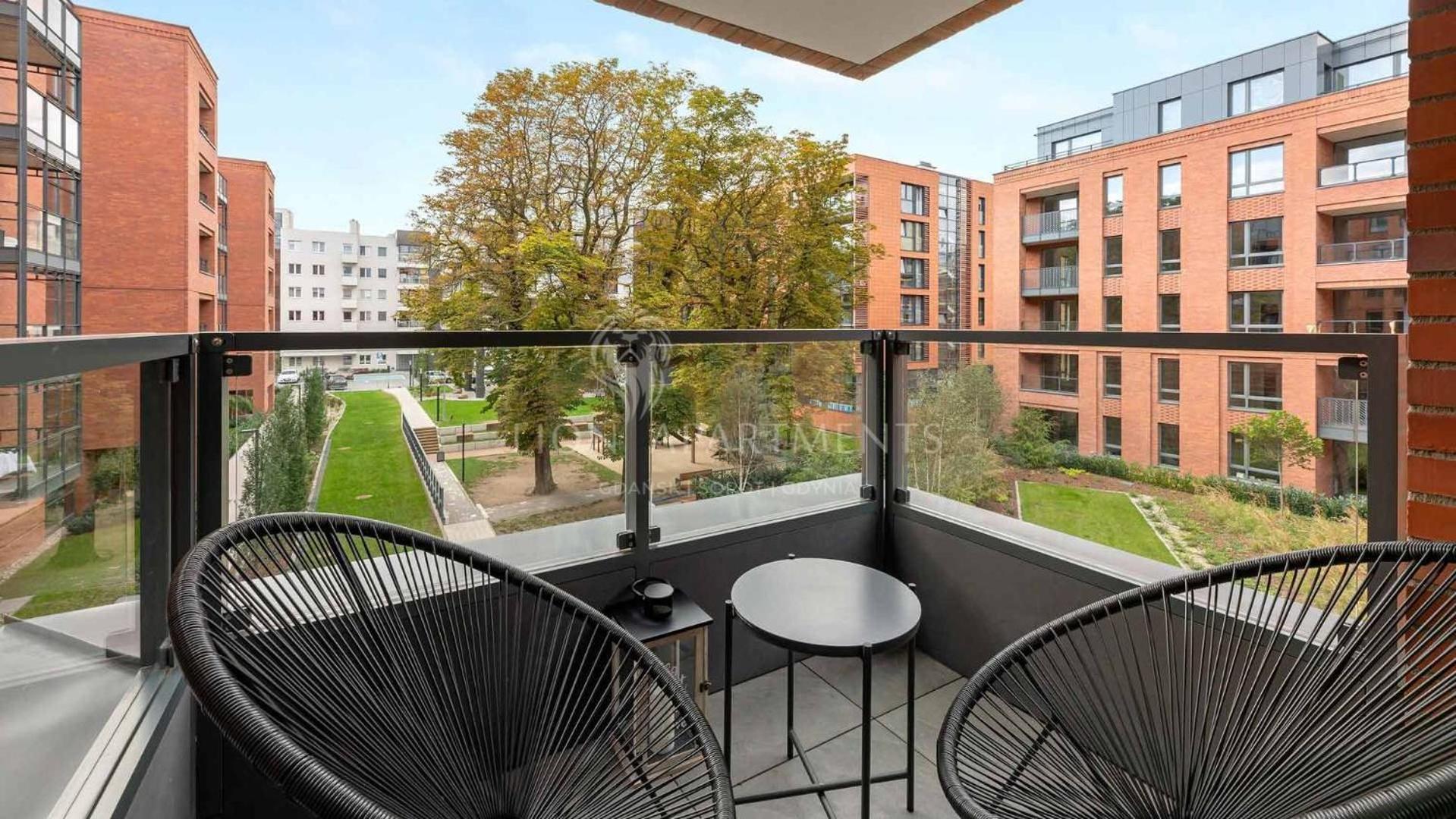 Scala 60C City Center Apartments By Lion Apartments 그단스크 외부 사진