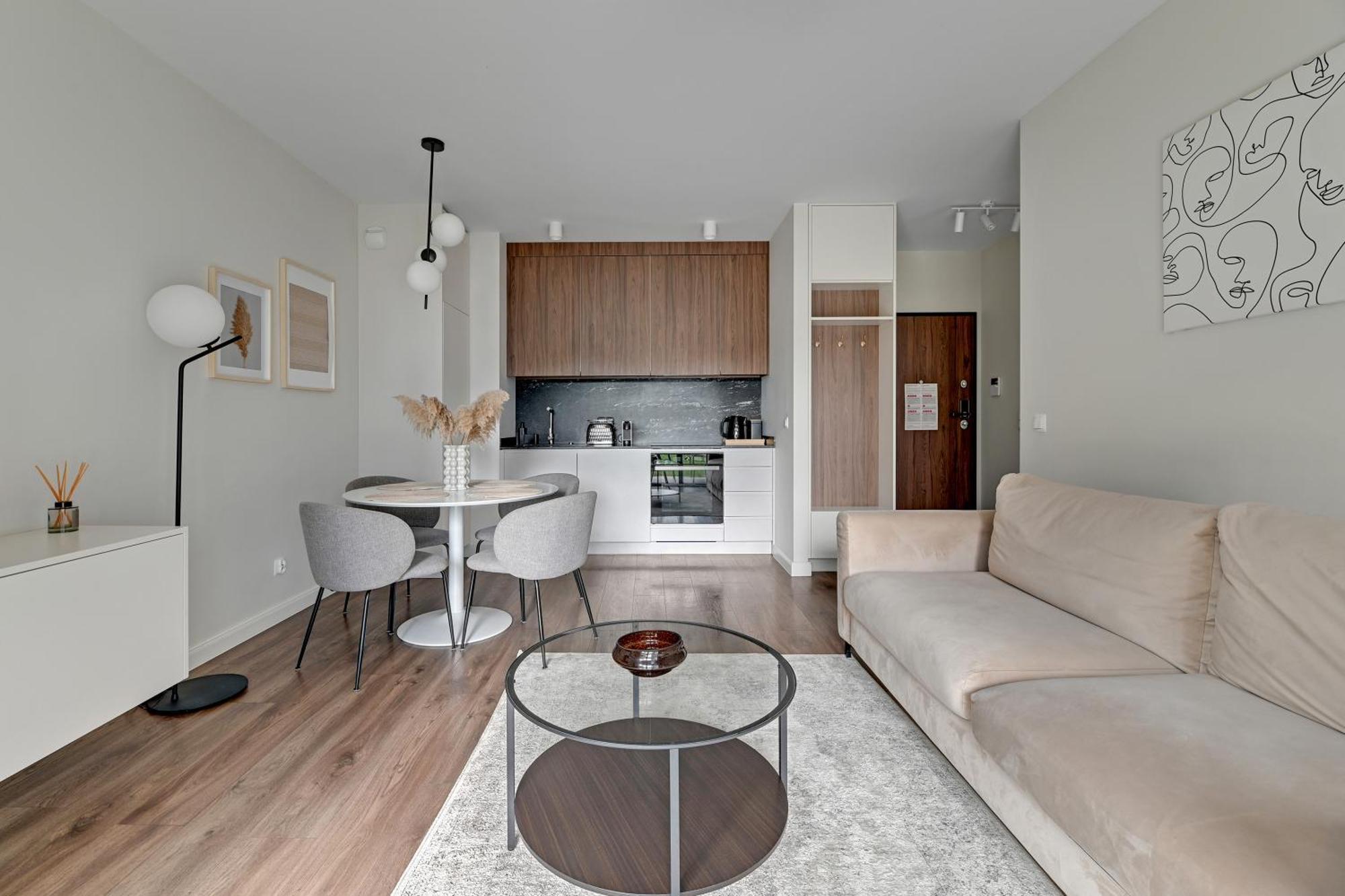 Scala 60C City Center Apartments By Lion Apartments 그단스크 외부 사진
