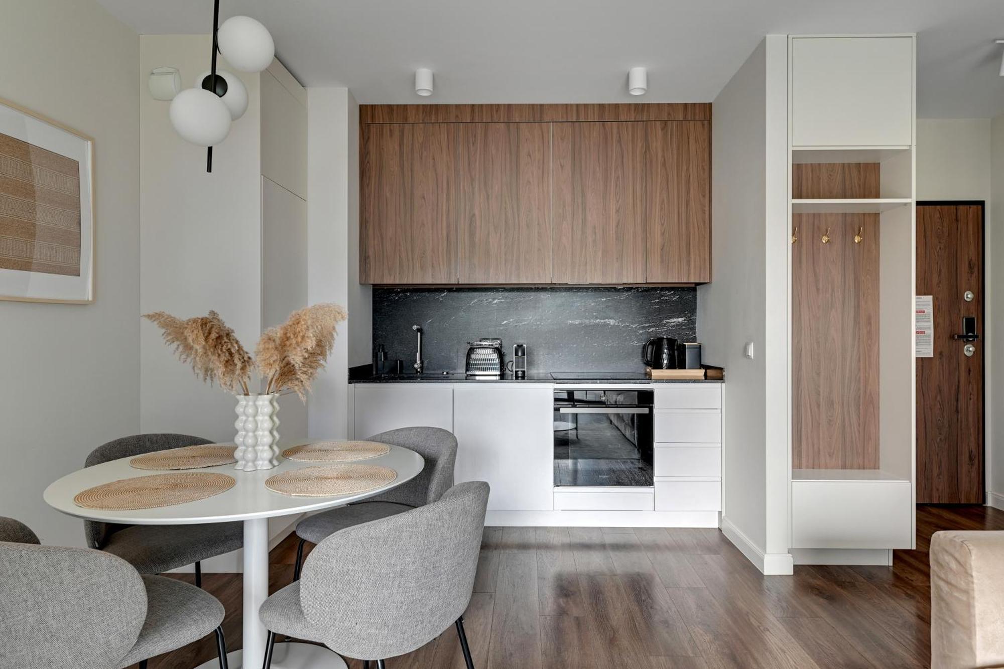 Scala 60C City Center Apartments By Lion Apartments 그단스크 외부 사진