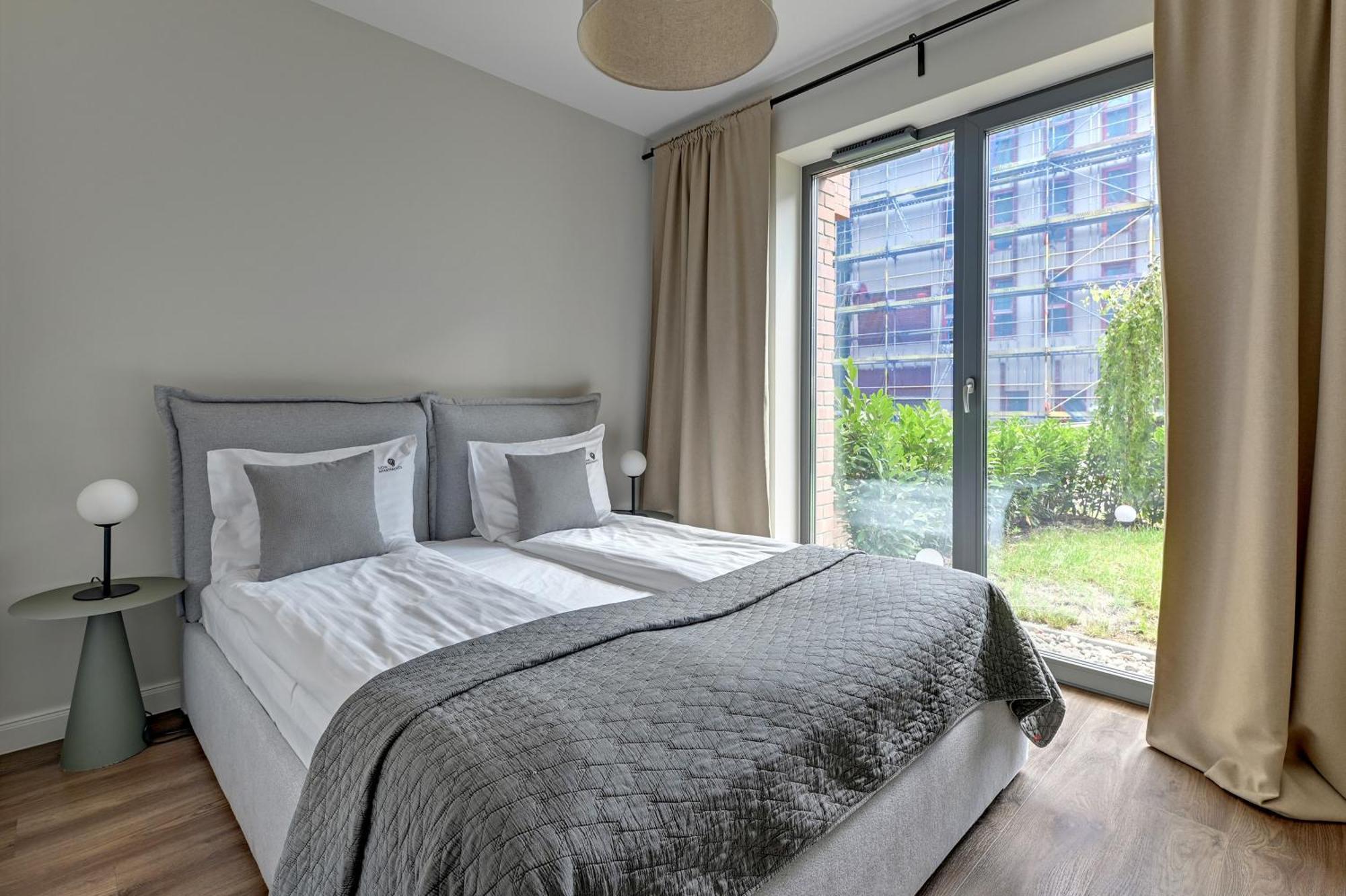 Scala 60C City Center Apartments By Lion Apartments 그단스크 외부 사진
