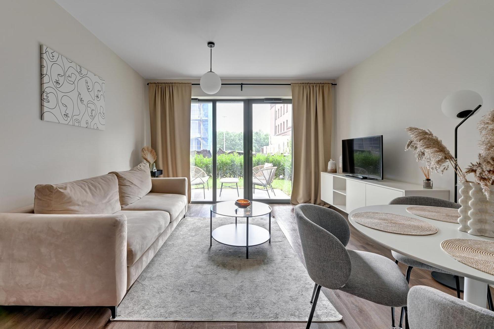 Scala 60C City Center Apartments By Lion Apartments 그단스크 외부 사진