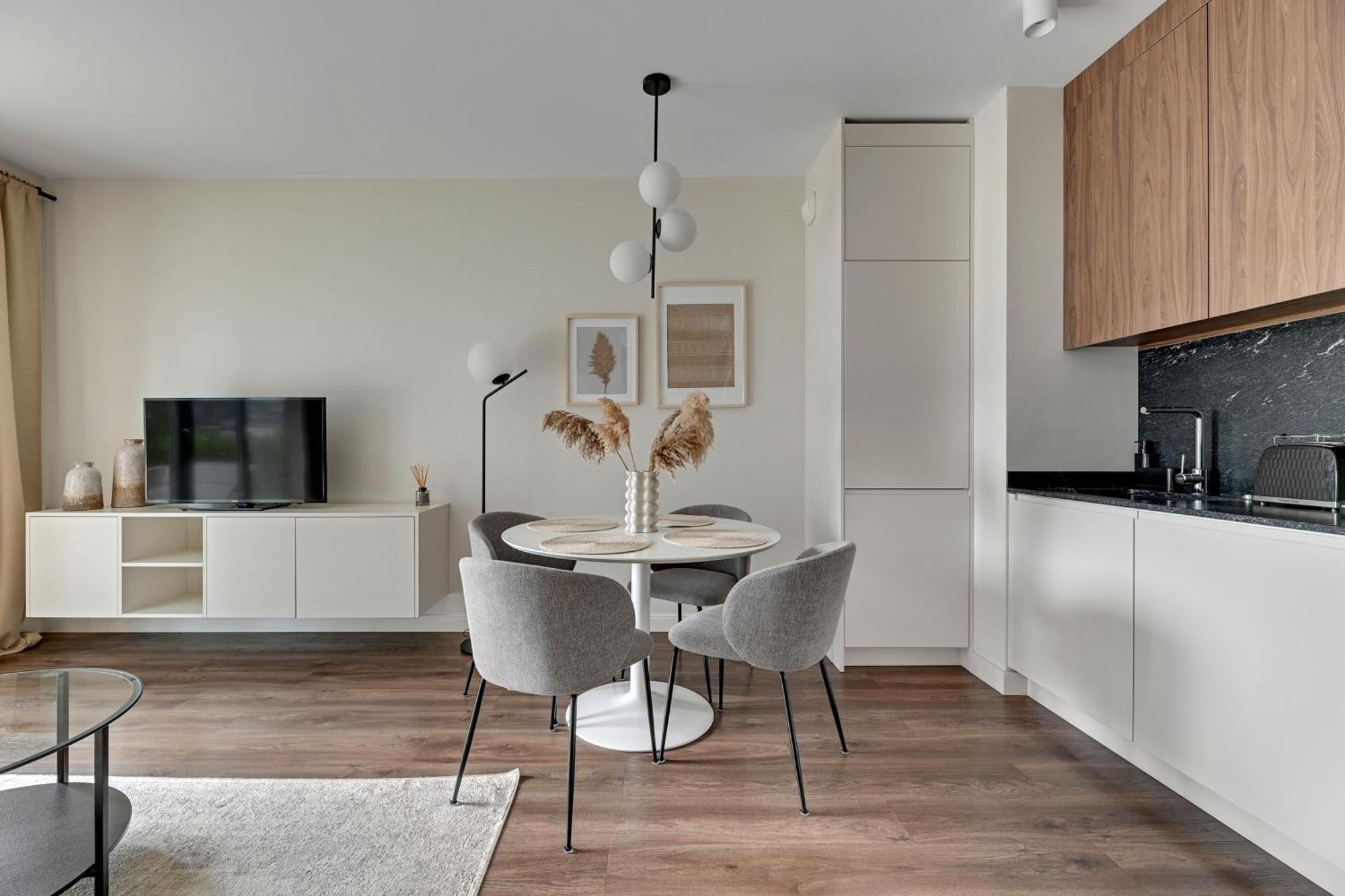 Scala 60C City Center Apartments By Lion Apartments 그단스크 외부 사진