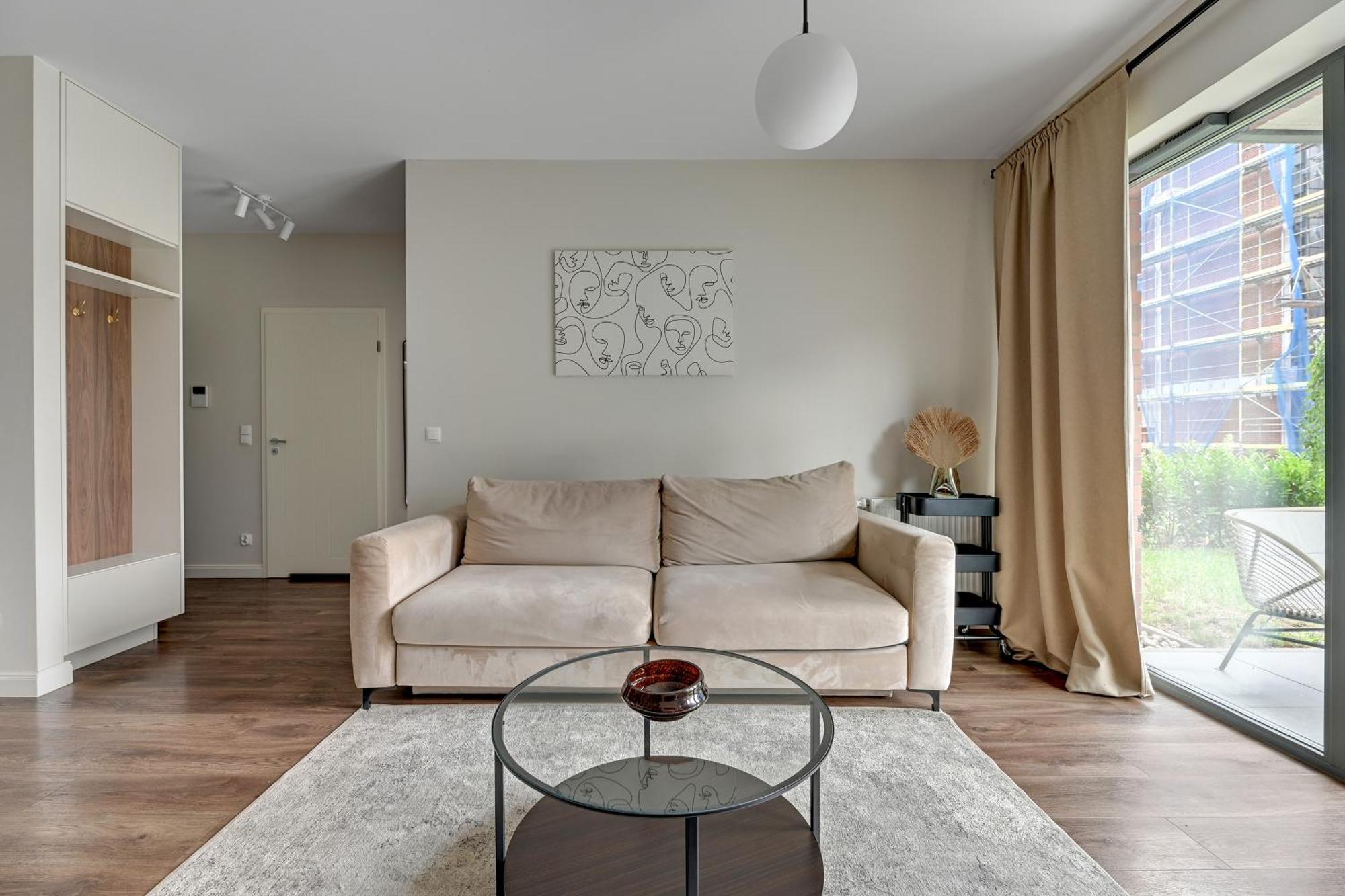 Scala 60C City Center Apartments By Lion Apartments 그단스크 외부 사진
