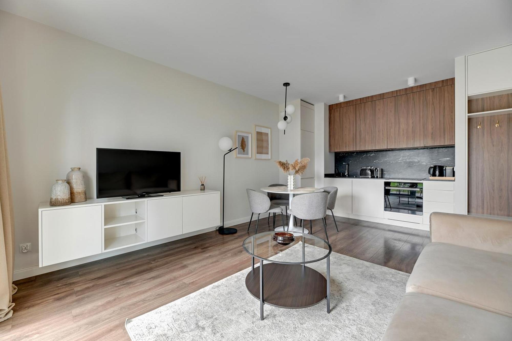 Scala 60C City Center Apartments By Lion Apartments 그단스크 외부 사진