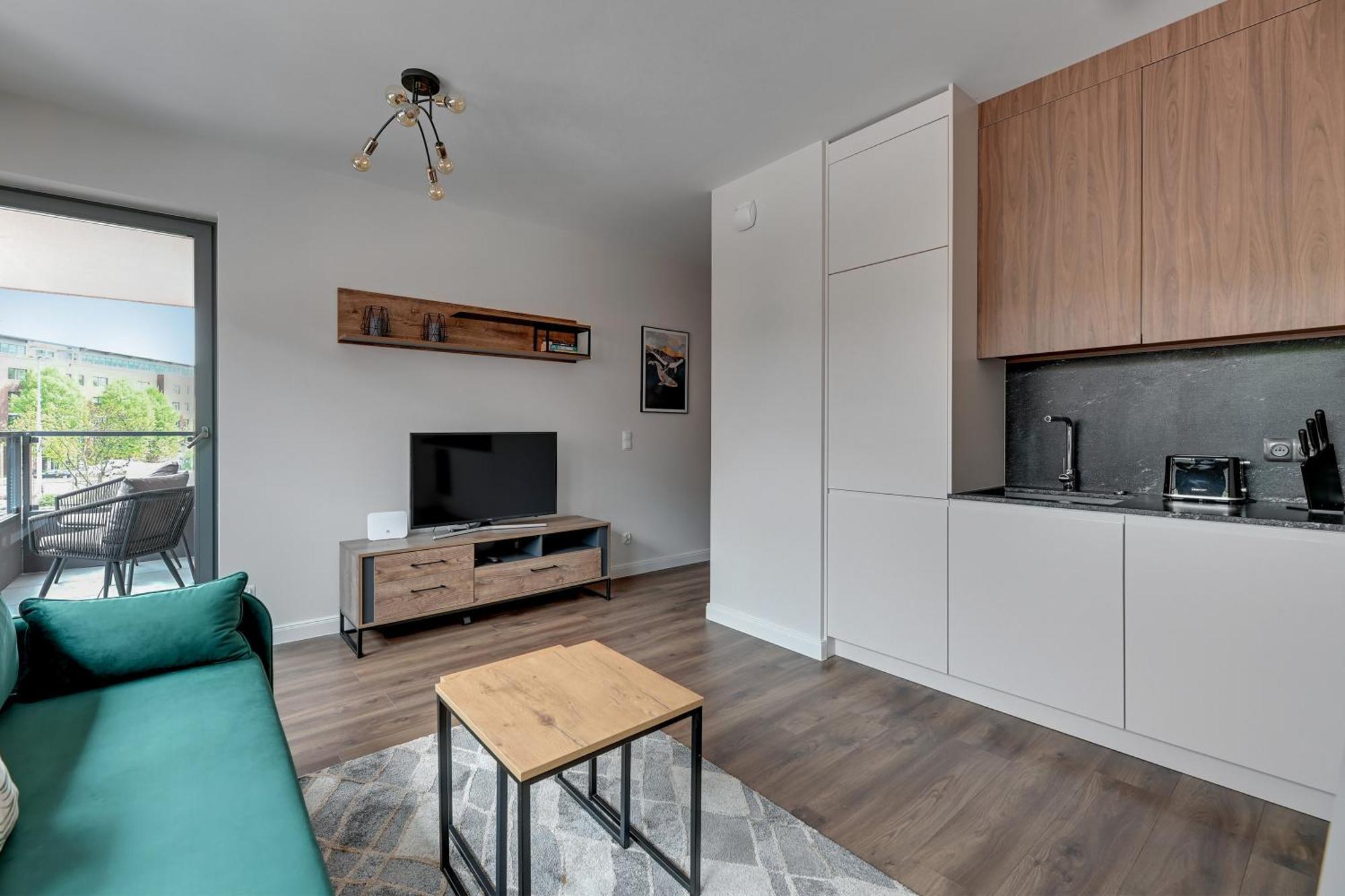Scala 60C City Center Apartments By Lion Apartments 그단스크 외부 사진