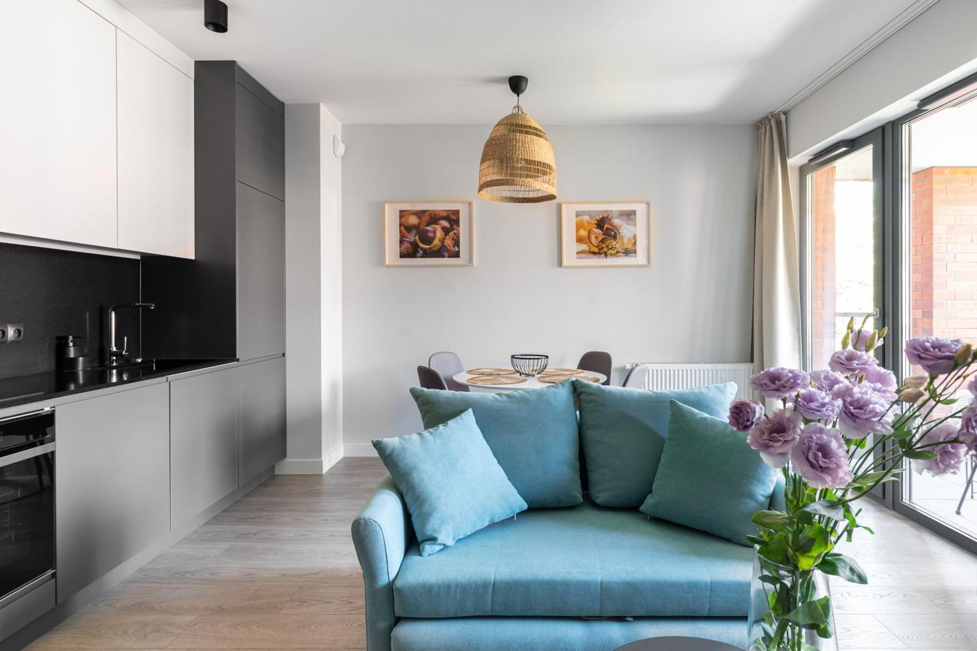 Scala 60C City Center Apartments By Lion Apartments 그단스크 외부 사진