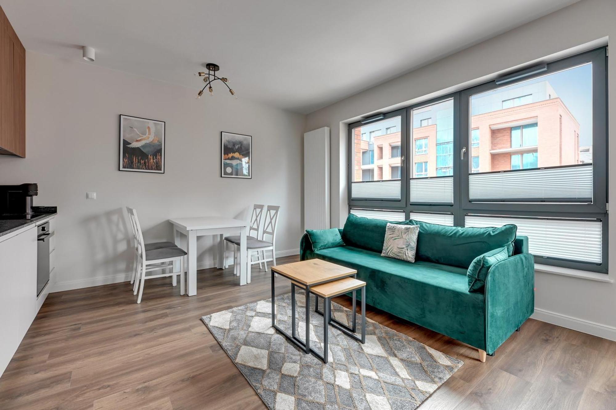 Scala 60C City Center Apartments By Lion Apartments 그단스크 외부 사진