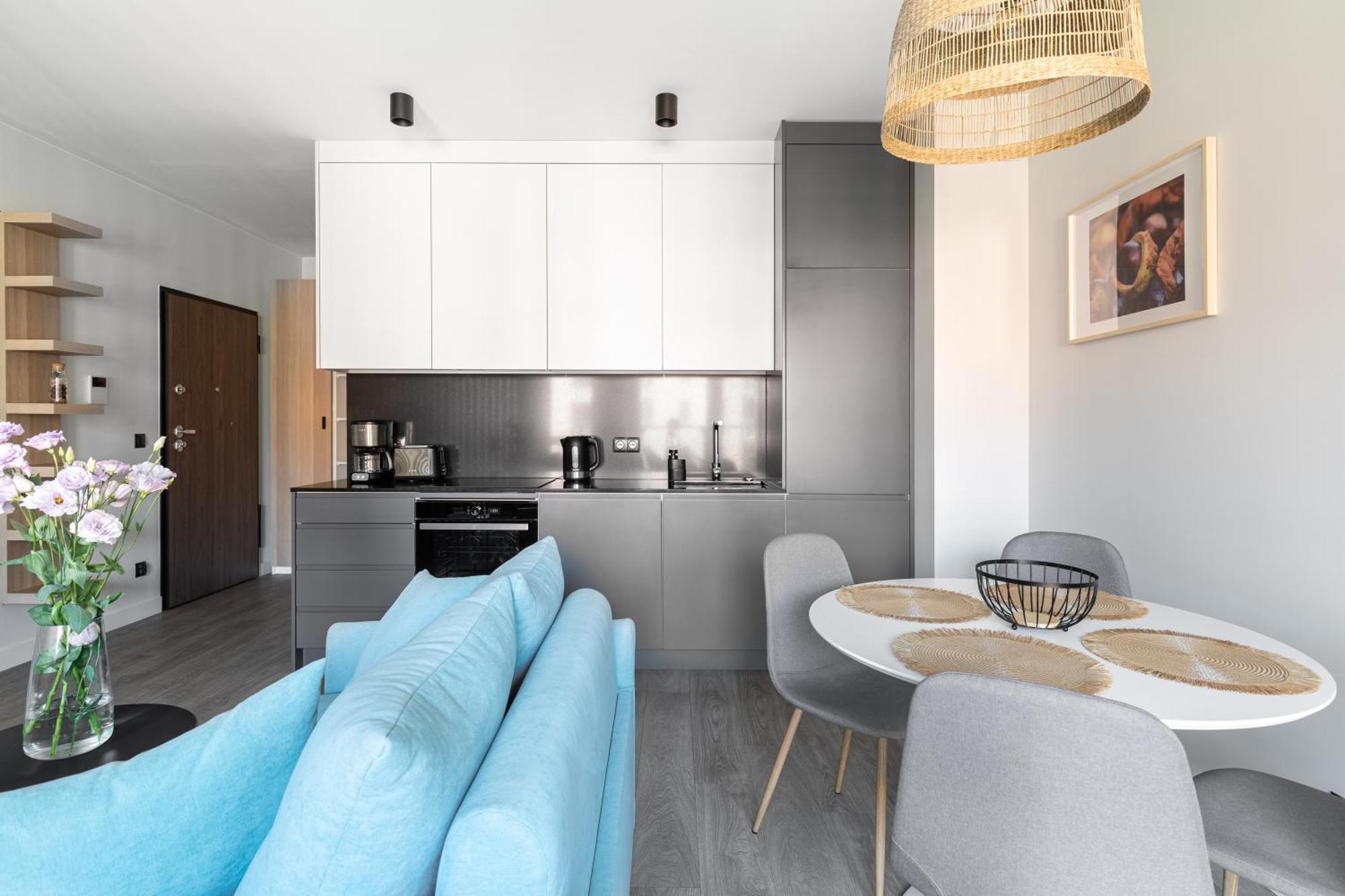 Scala 60C City Center Apartments By Lion Apartments 그단스크 외부 사진