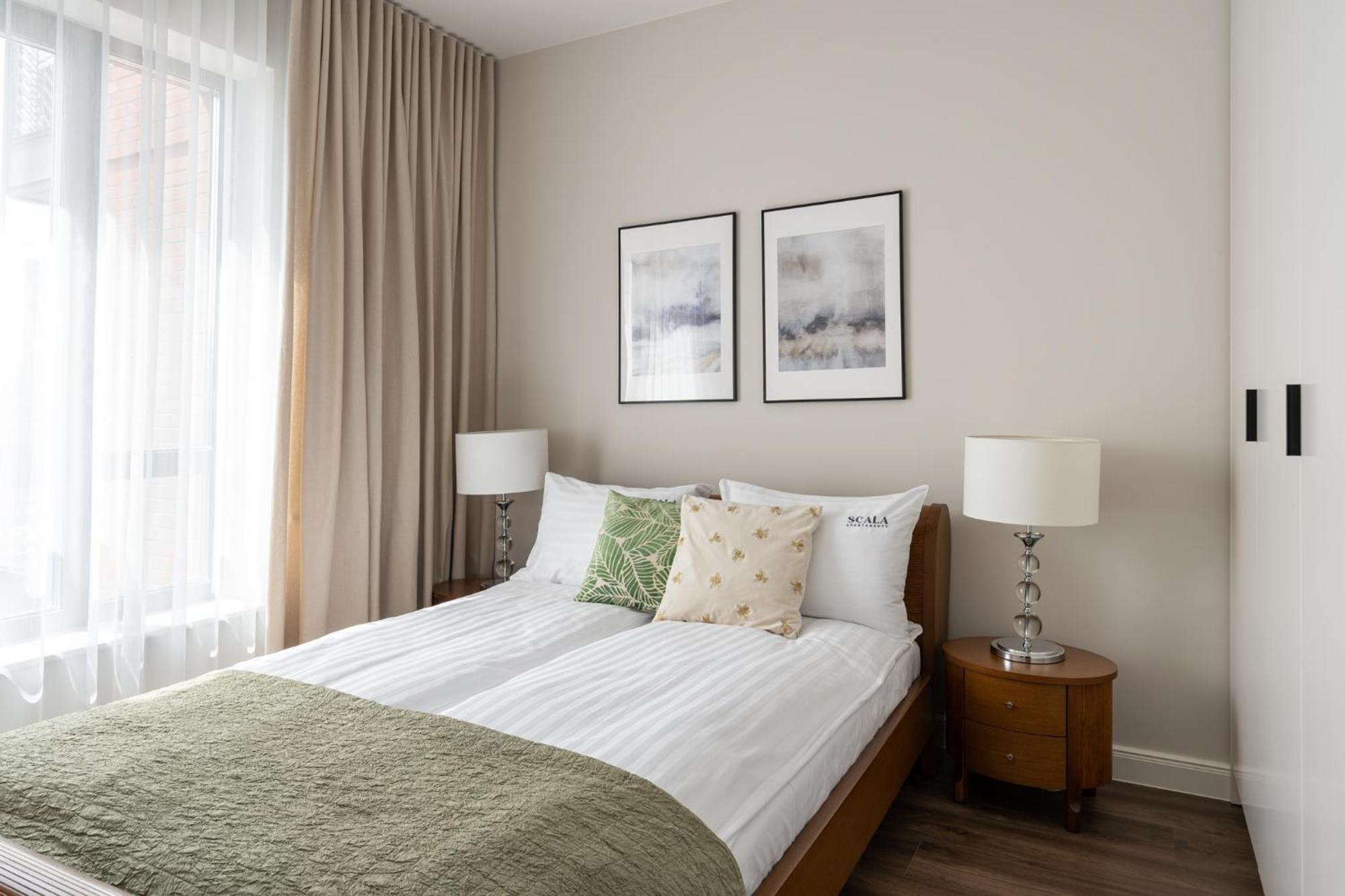 Scala 60C City Center Apartments By Lion Apartments 그단스크 외부 사진