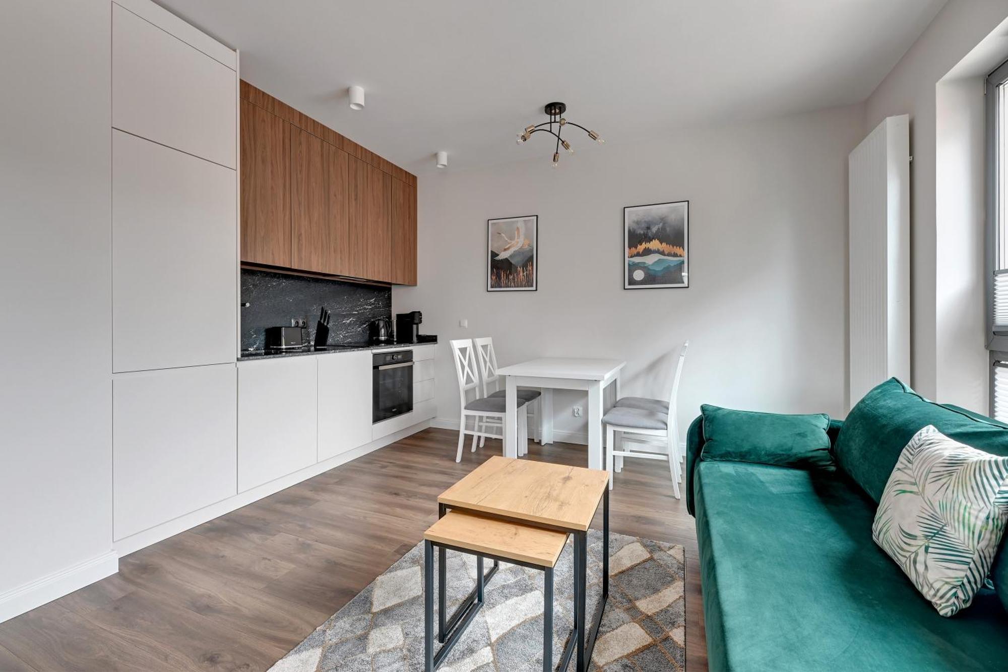 Scala 60C City Center Apartments By Lion Apartments 그단스크 외부 사진