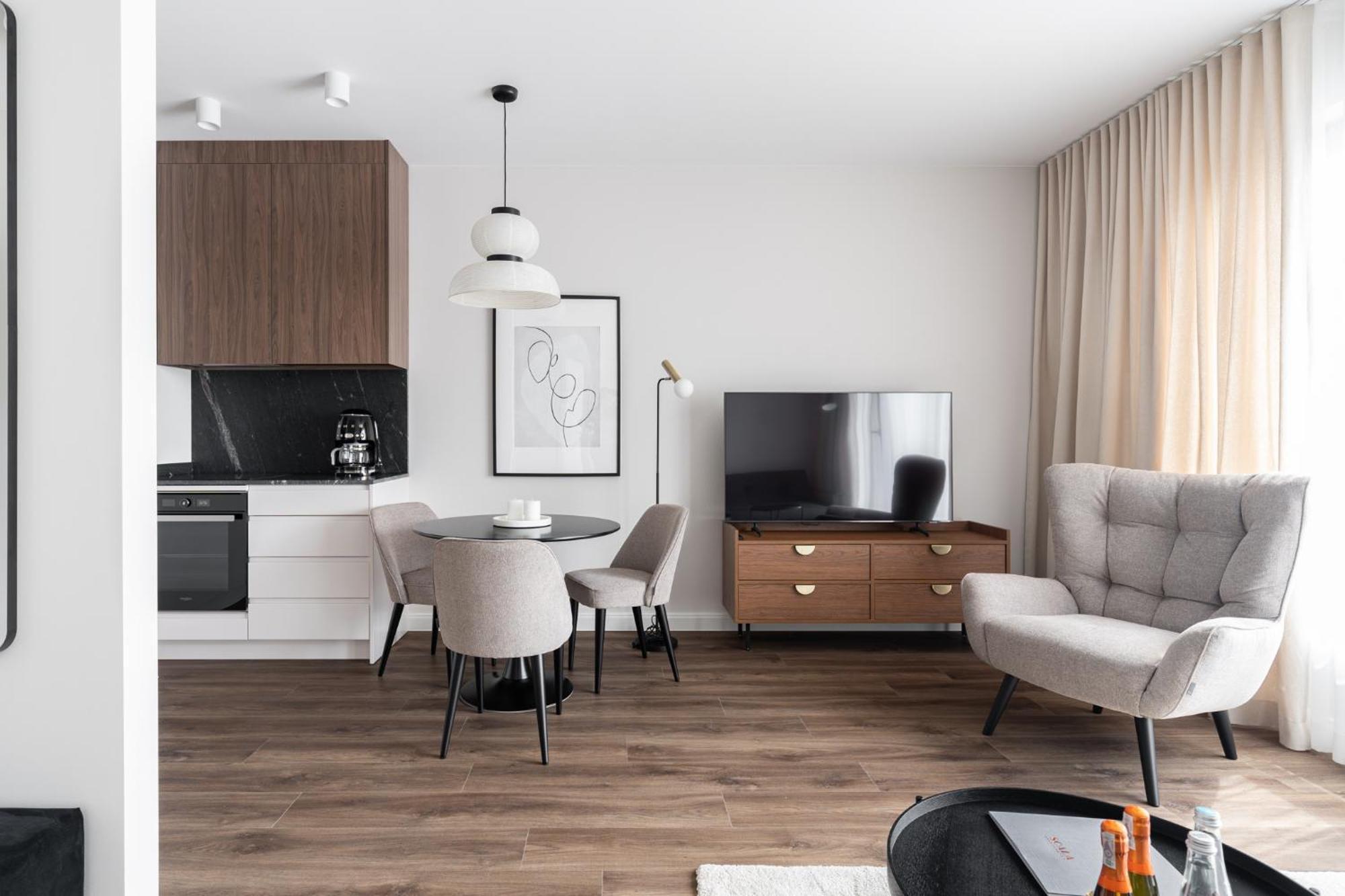 Scala 60C City Center Apartments By Lion Apartments 그단스크 외부 사진