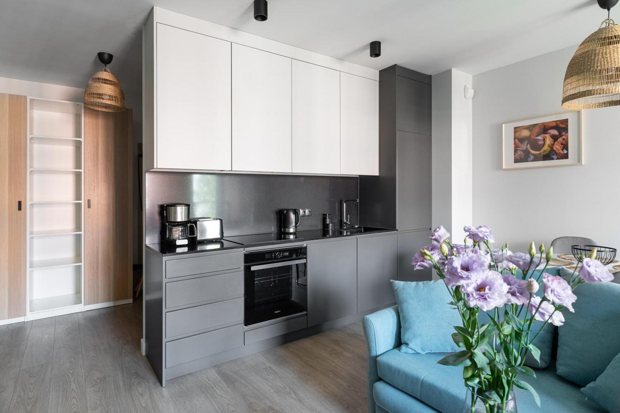 Scala 60C City Center Apartments By Lion Apartments 그단스크 외부 사진