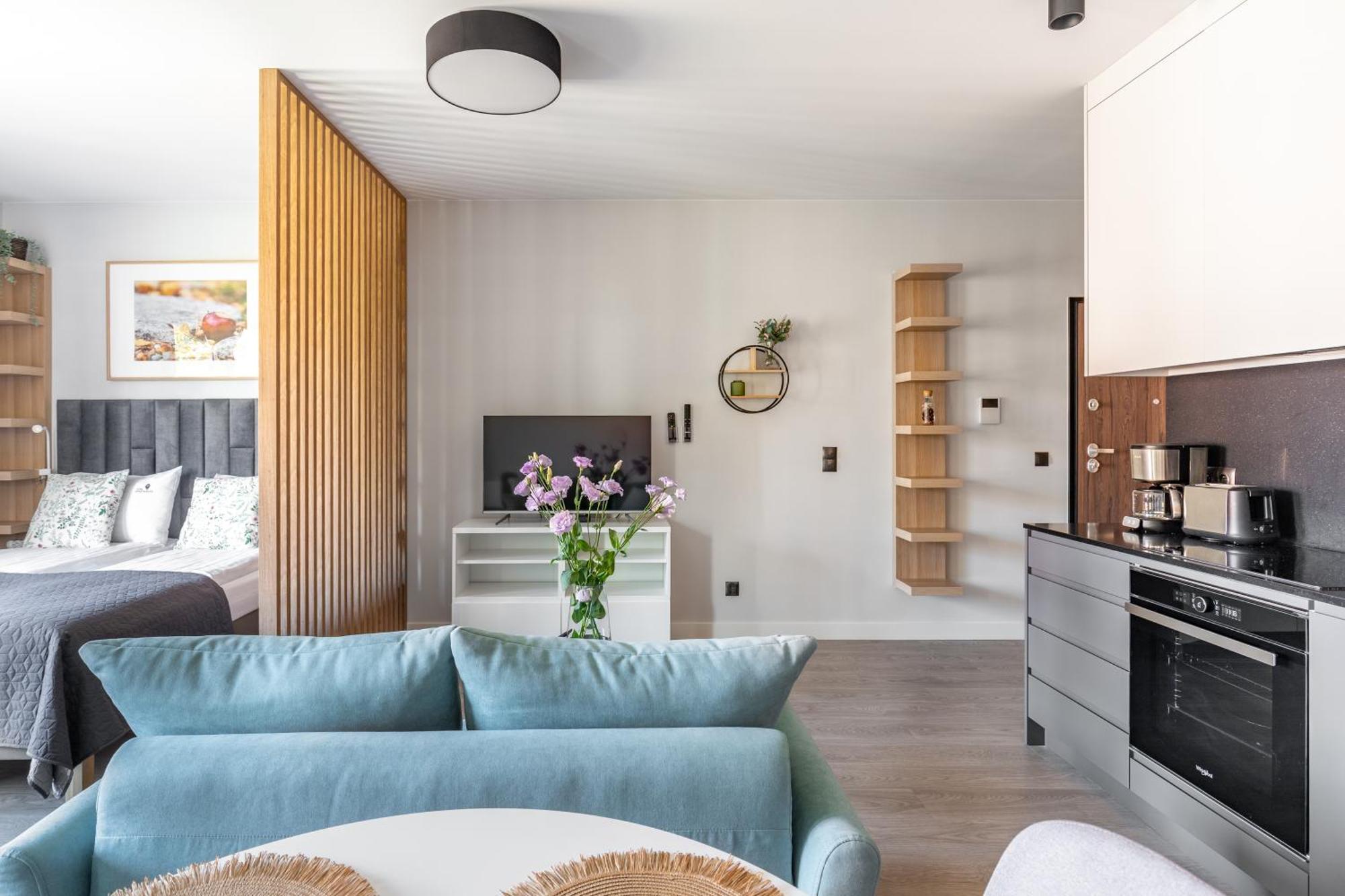 Scala 60C City Center Apartments By Lion Apartments 그단스크 외부 사진