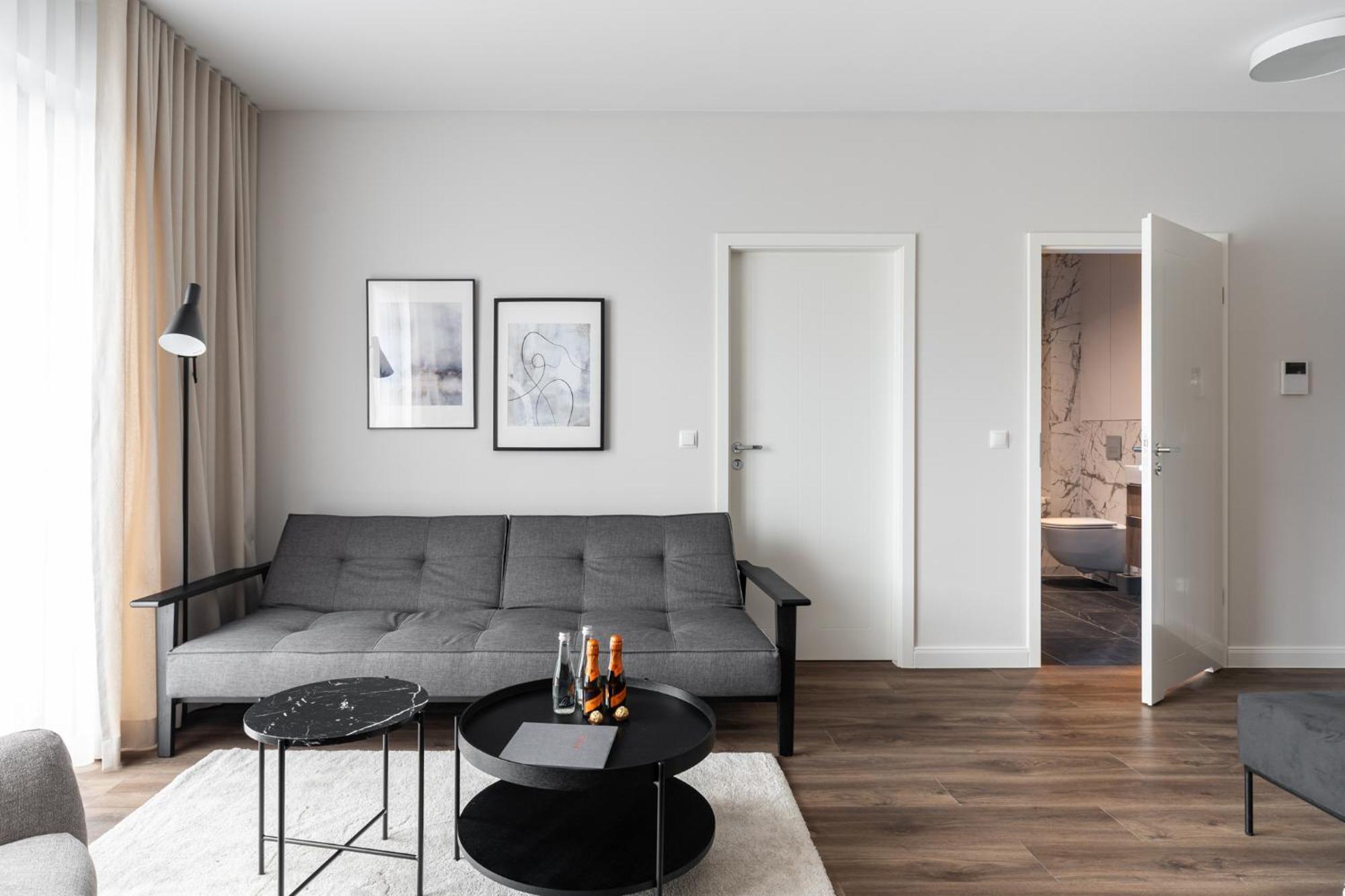 Scala 60C City Center Apartments By Lion Apartments 그단스크 외부 사진