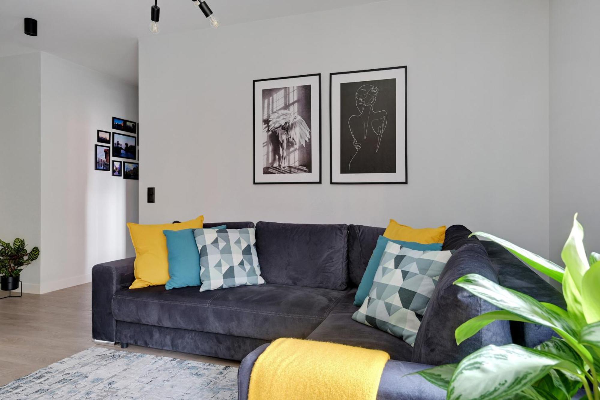 Scala 60C City Center Apartments By Lion Apartments 그단스크 외부 사진