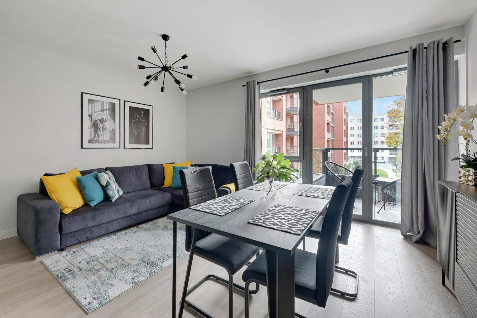 Scala 60C City Center Apartments By Lion Apartments 그단스크 외부 사진