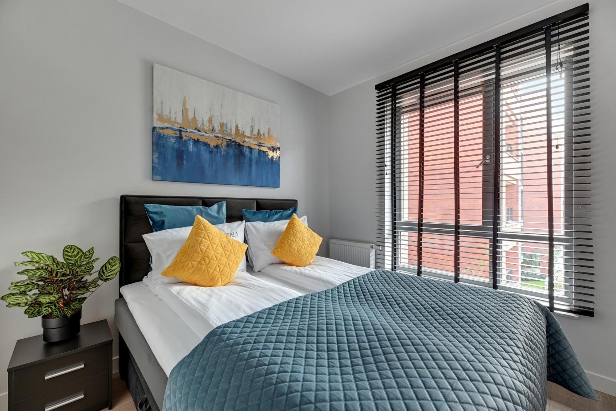 Scala 60C City Center Apartments By Lion Apartments 그단스크 외부 사진