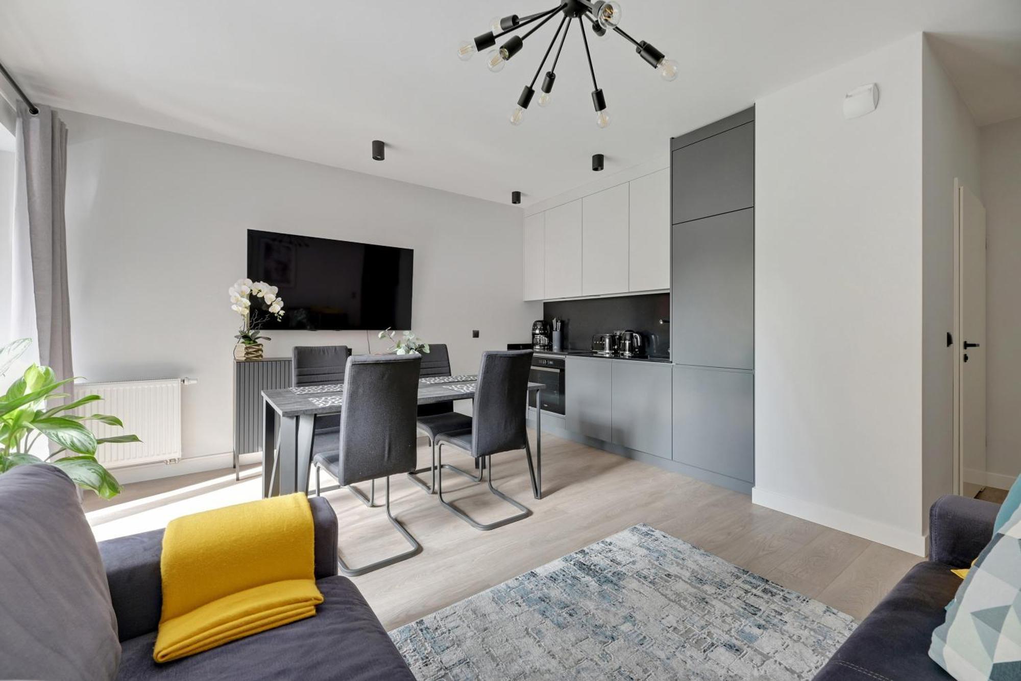 Scala 60C City Center Apartments By Lion Apartments 그단스크 외부 사진