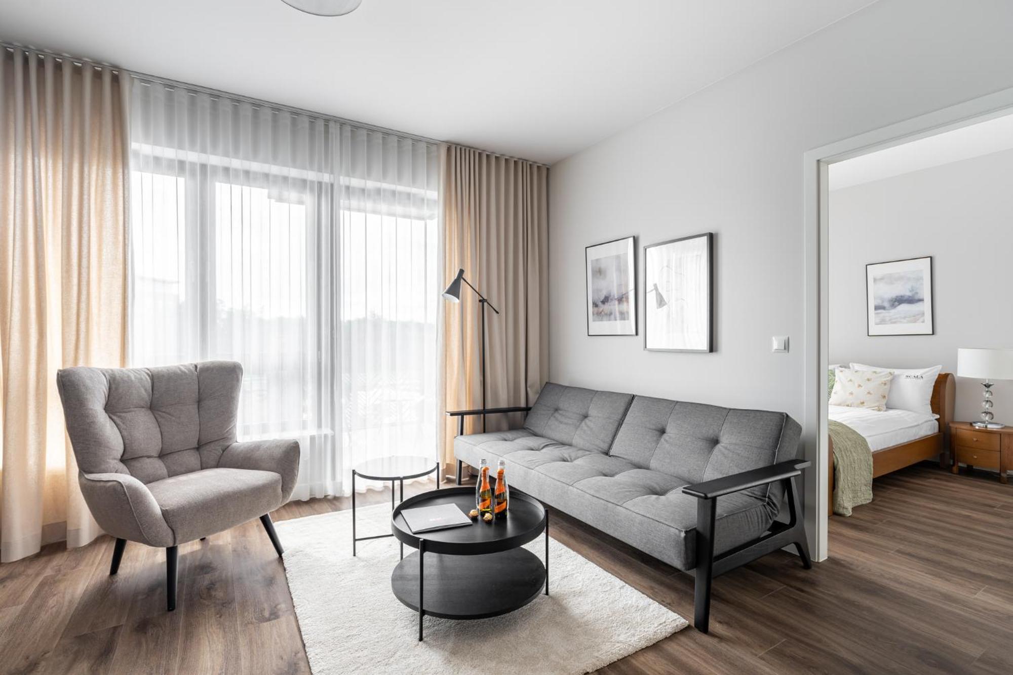 Scala 60C City Center Apartments By Lion Apartments 그단스크 외부 사진