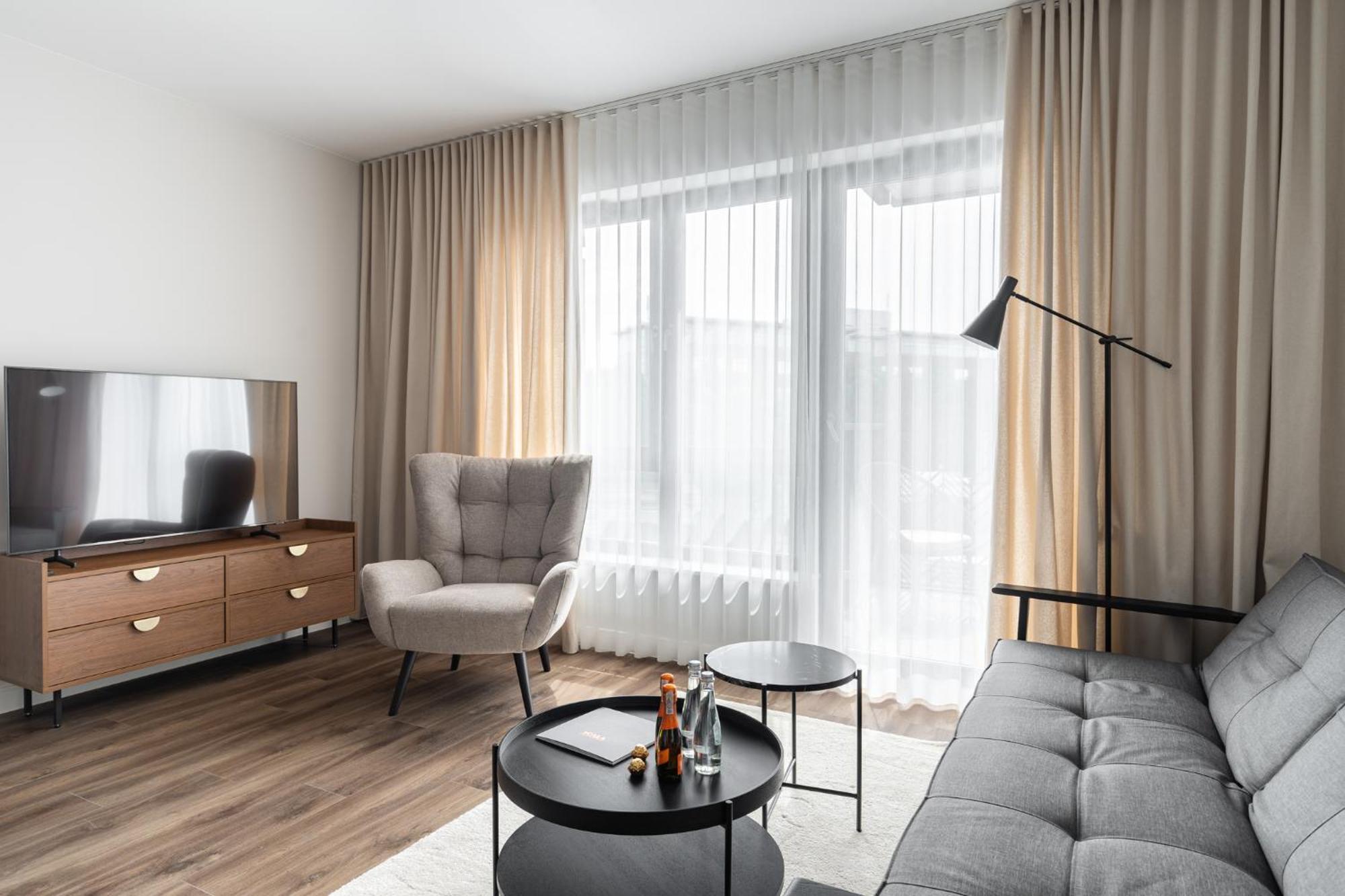 Scala 60C City Center Apartments By Lion Apartments 그단스크 외부 사진